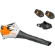 STIHL Dmuchawa akumulatorowa BGA 30 2x akumulator AS 2 Ładowarka AL 1